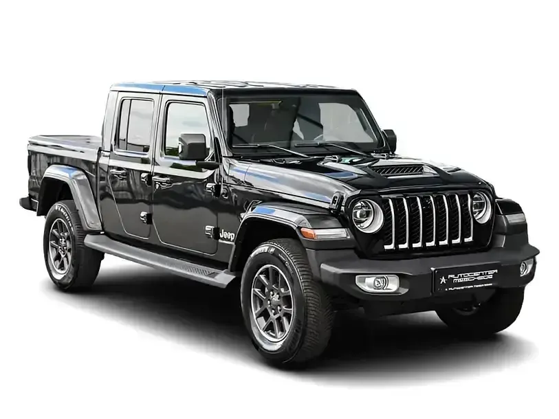 Gebraucht Jeep Gladiator Overland 264 PS (194 kW) 2022 Schwarz Pickup