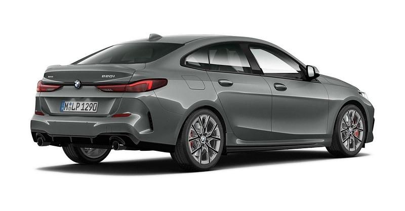 Gebraucht BMW 220 Shadowline 178 PS (130 kW) 2024 Grau Coupé