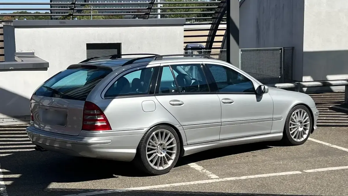 Gebraucht Mercedes C32 AMG AMG 354 PS (260 kW) 2001 Silber Kombi