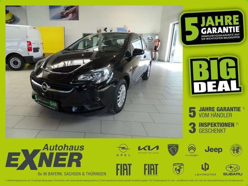 Schwarz Gebraucht 2019 Opel Corsa Limousine | 7.990 € (Guter Preis) - Bild 1/4