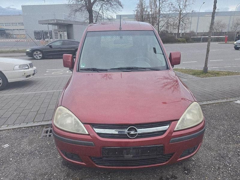 Gebraucht Opel Combo 97 PS (71 kW) 2006 Rot Van / Kleinbus