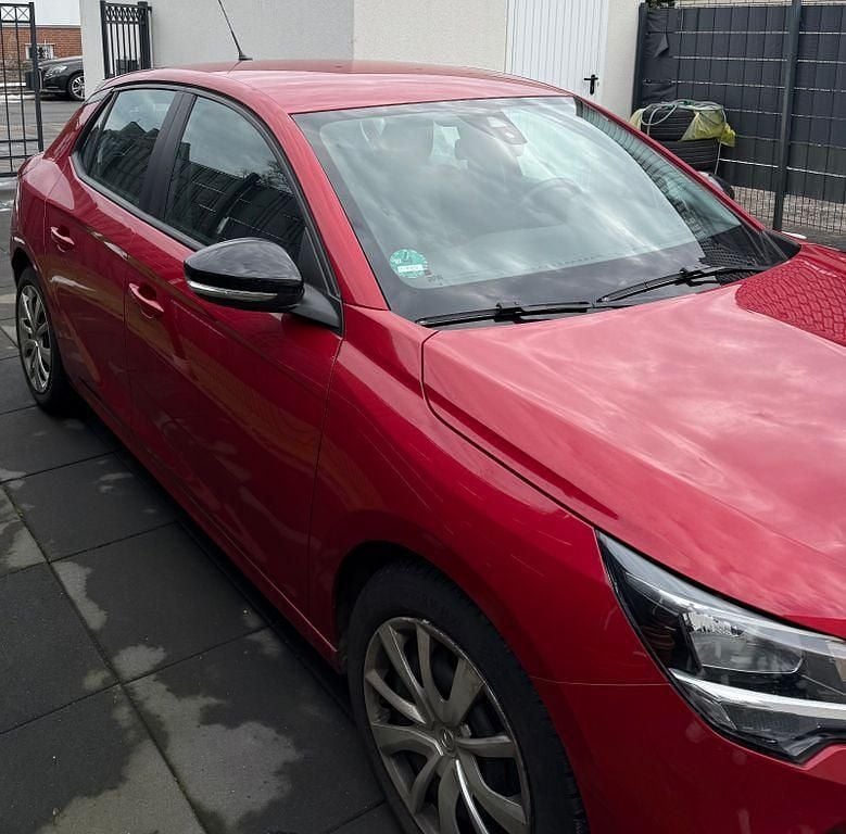 Gebraucht Opel Corsa Edition 101 PS (74 kW) 2023 Rot Kleinwagen