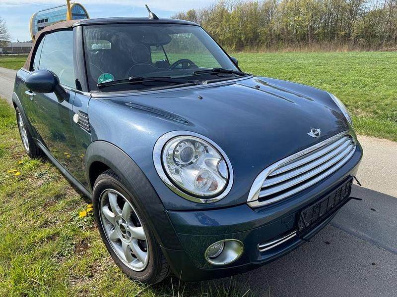 Gebraucht Mini Cooper Cabriolet 120 PS (88 kW) 2009 Blau Cabrio