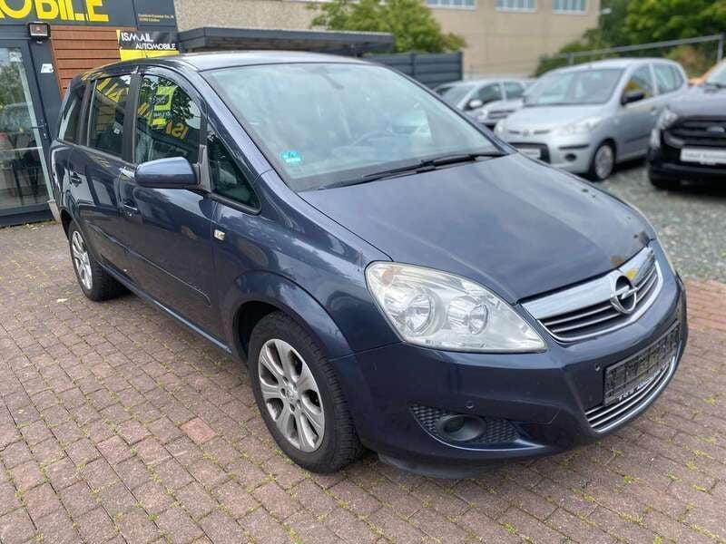 Metro blue/metro Gebraucht 2009 Opel Zafira Van / Kleinbus | 2.499 € (Guter Preis) - Bild 1/4