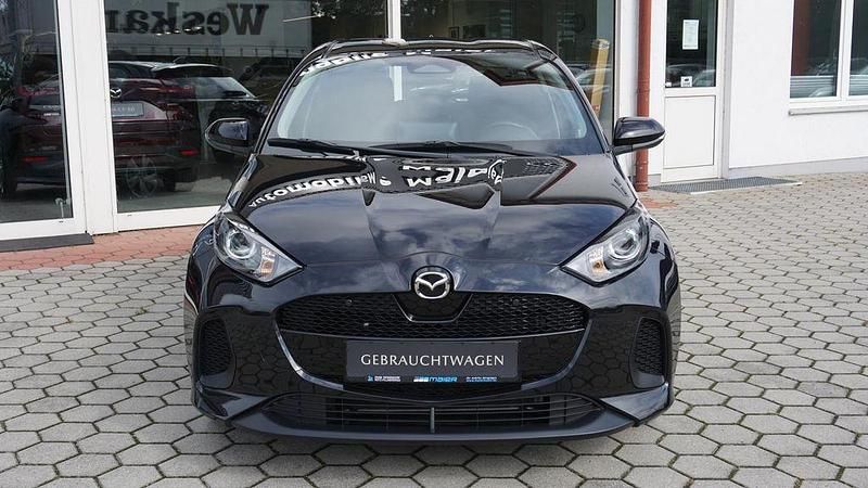 Gebraucht Mazda 2 Exclusive-Line 116 PS (85 kW) 2024 Schwarz