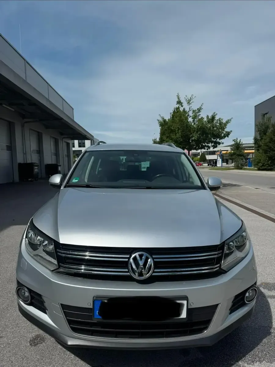 Gebraucht VW Tiguan Cup 177 PS (130 kW) 2014 Silber SUV