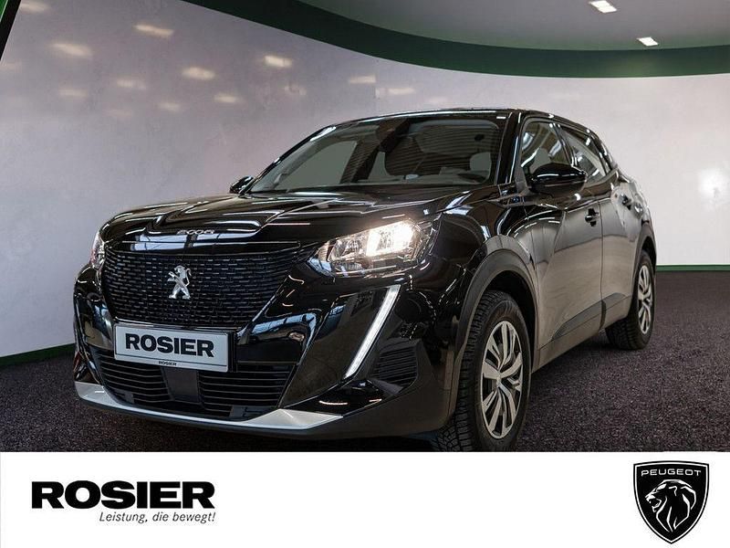 Schwarz Gebraucht 2022 Peugeot e-2008 Active SUV | 18.387 € (Fairer Preis) - Bild 1/4