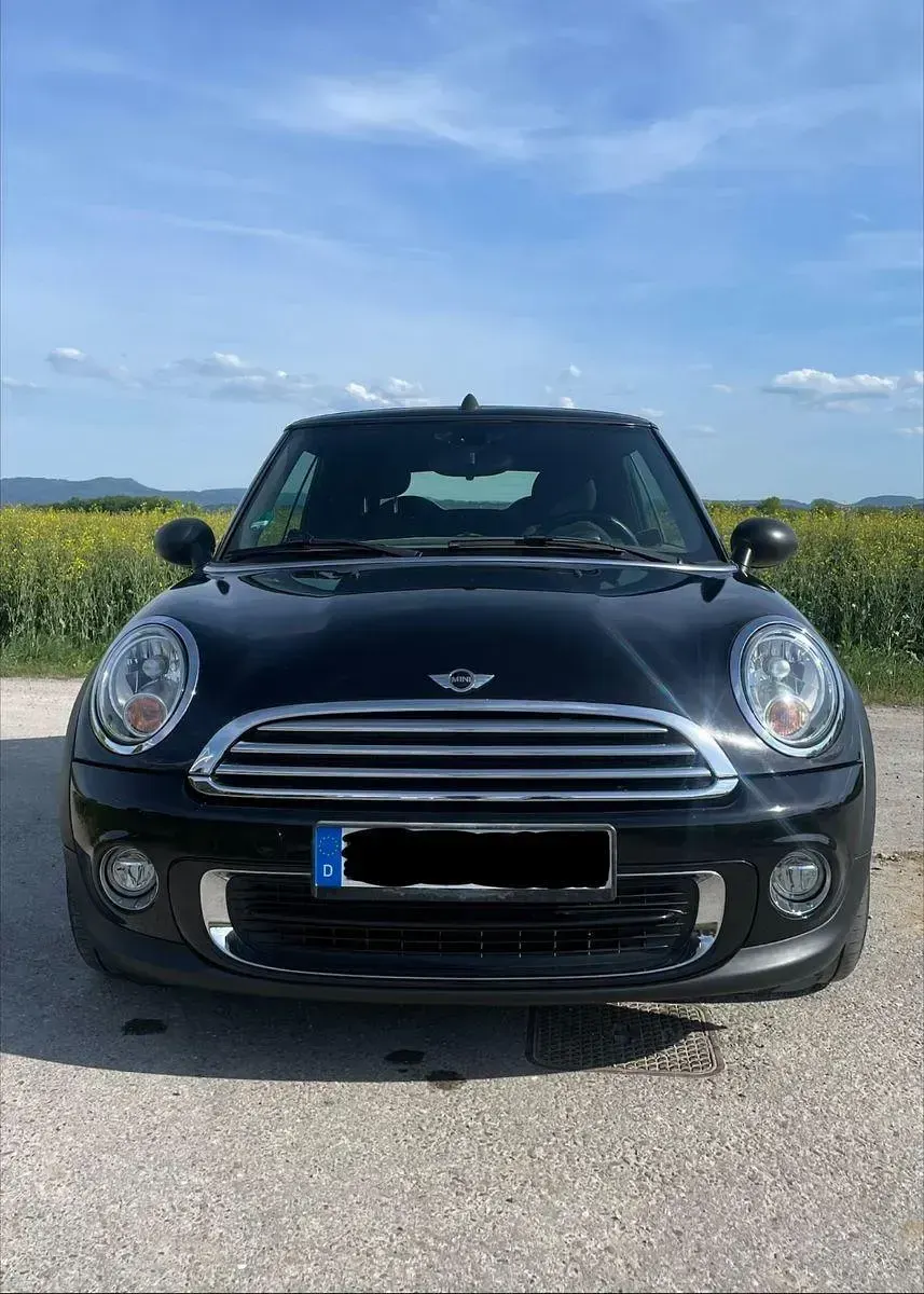 Gebraucht Mini ONE 98 PS (72 kW) 2015 Schwarz Kleinwagen