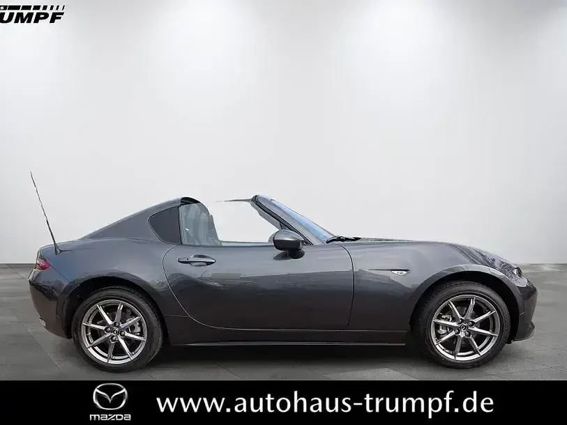 Neu Mazda MX5 Exclusive-Line 132 PS (97 kW) 2025 Grau Cabrio