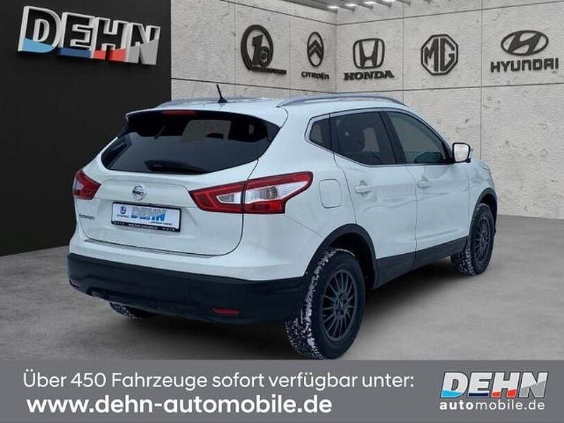 Gebraucht Nissan Qashqai 360º 131 PS (96 kW) 2018 Weiß SUV