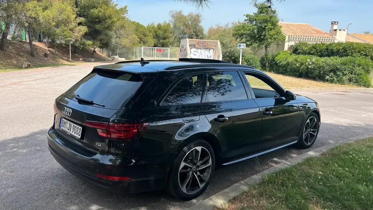 Usata Audi A4 S-Line 190 CV (139 kW) 2018 Nero Station wagon