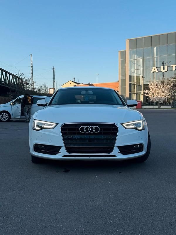 Second-hand Audi A5 204 CP (150 kW) 2013 Alb Coupe