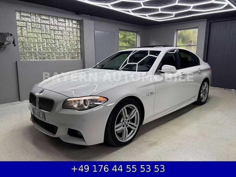 Weiß Gebraucht 2013 BMW 530 Performance Limousine | 17.500 € (Etwas zu teuer) - Bild 1/4