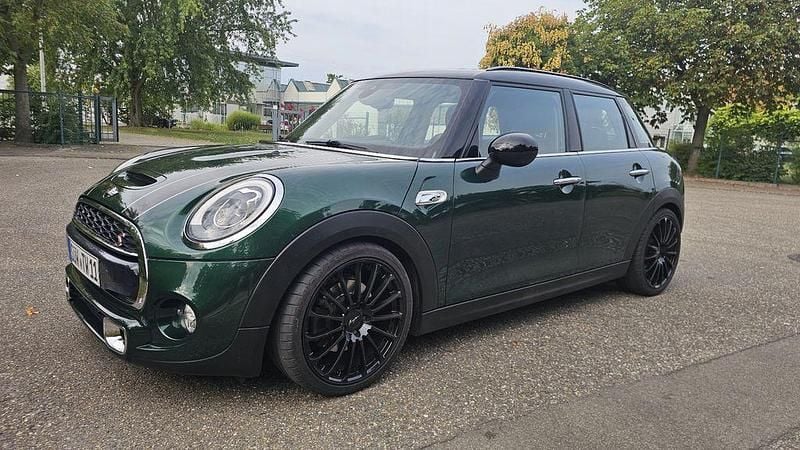 Grün Gebraucht 2016 Mini Cooper S Kleinwagen | 15.900 € (Superpreis) - Bild 1/4
