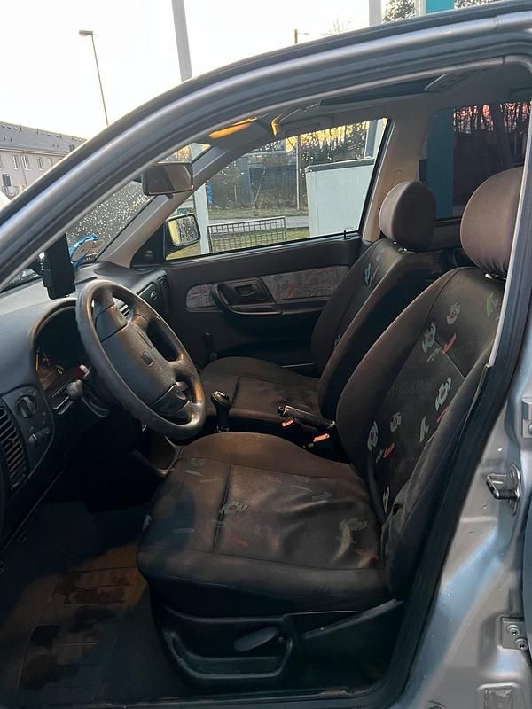 Gebraucht Seat Ibiza 60 PS (44 kW) 1999 Silber Kleinwagen