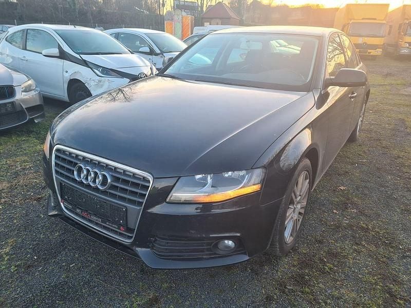 Schwarz Gebraucht 2009 Audi A4 Ambiente Limousine | 4.950 € (Superpreis) - Bild 1/4