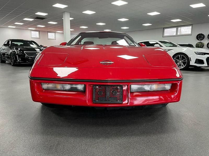 Gebraucht Corvette ZR1 381 PS (280 kW) 1990 Rot Coupé
