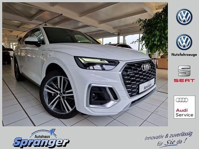 Gebraucht Audi Q5 Sportback S-Line 286 PS (210 kW) 2022 Weiß SUV