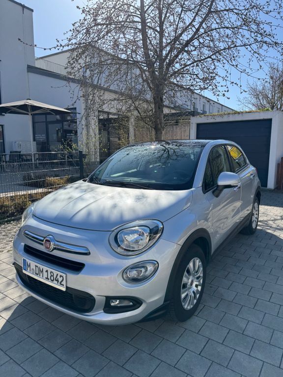 Silber Gebraucht 2015 Fiat 500X Pop Star SUV | 10.999 € (Guter Preis) - Bild 1/4