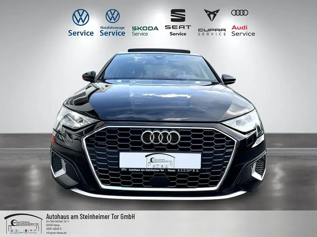 Gebraucht Audi A3 150 PS (110 kW) 2022 Schwarz Limousine