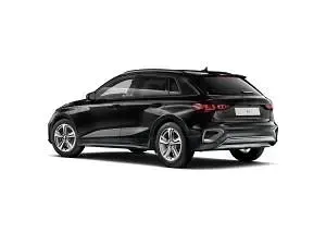 Gebraucht Audi A3 204 PS (150 kW) 2025 Mythosschwarz metallic Kombi