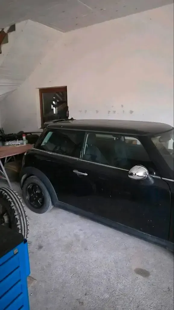 Gebraucht Mini ONE 95 PS (69 kW) 2008 Schwarz Kleinwagen