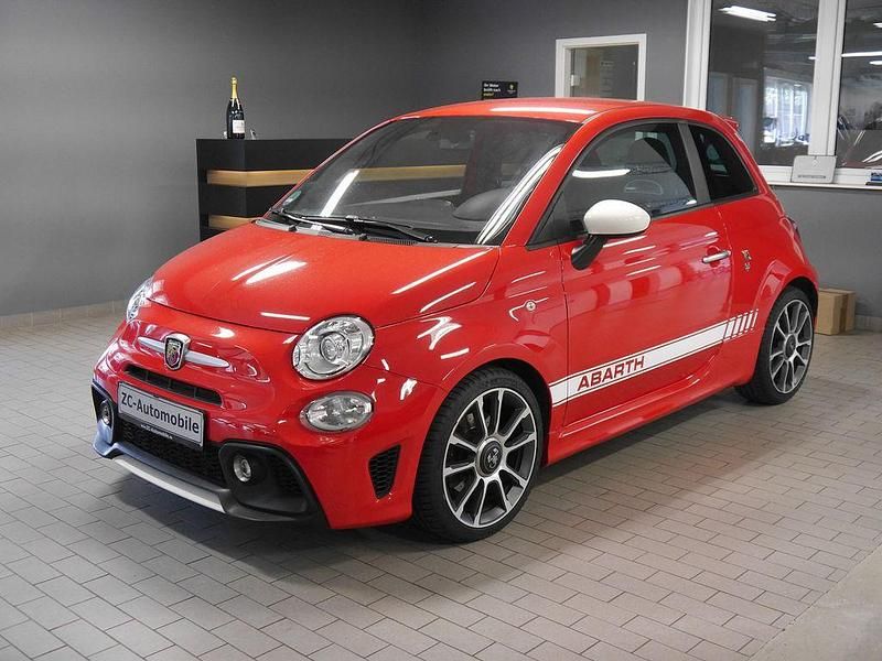 Gebraucht Abarth 595 Turismo 165 PS (121 kW) 2020 Rot