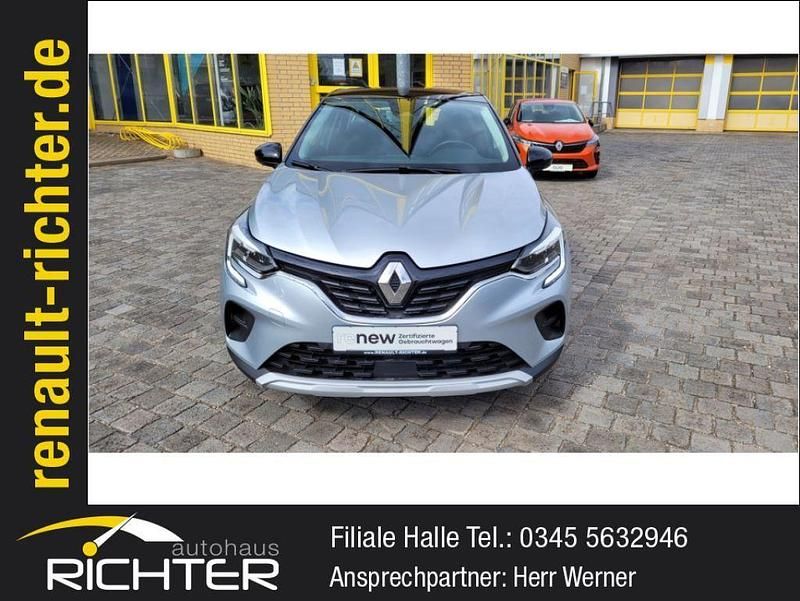 Gebraucht Renault Captur Evolution 91 PS (66 kW) 2023 Grau SUV