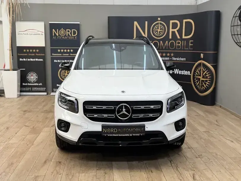 Gebraucht Mercedes GLB220 Progressive 190 PS (139 kW) 2022 Weiss SUV