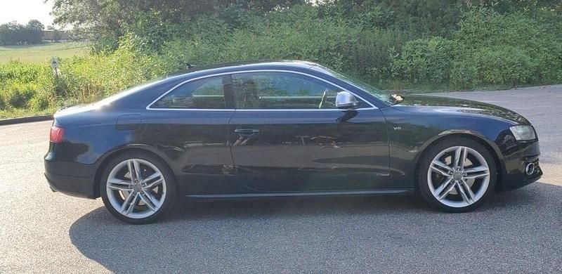 Gebraucht Audi S5 S-Line 354 PS (260 kW) 2007 Schwarz Coupé