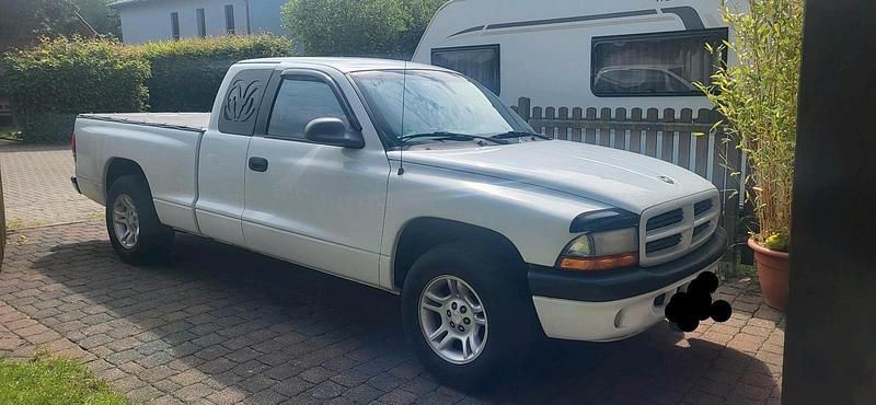 Weiß Gebraucht 2001 Dodge Dakota | 7.100 € - Bild 1/4