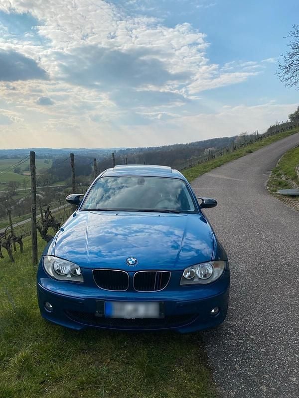 Gebraucht BMW 120 150 PS (110 kW) 2006 Blau Kleinwagen