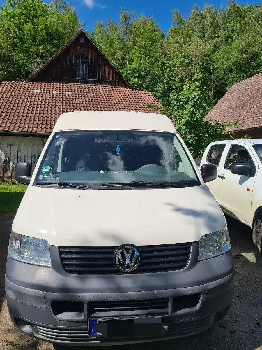 Gebraucht VW T5 102 PS (75 kW) 2009 Weiß Van