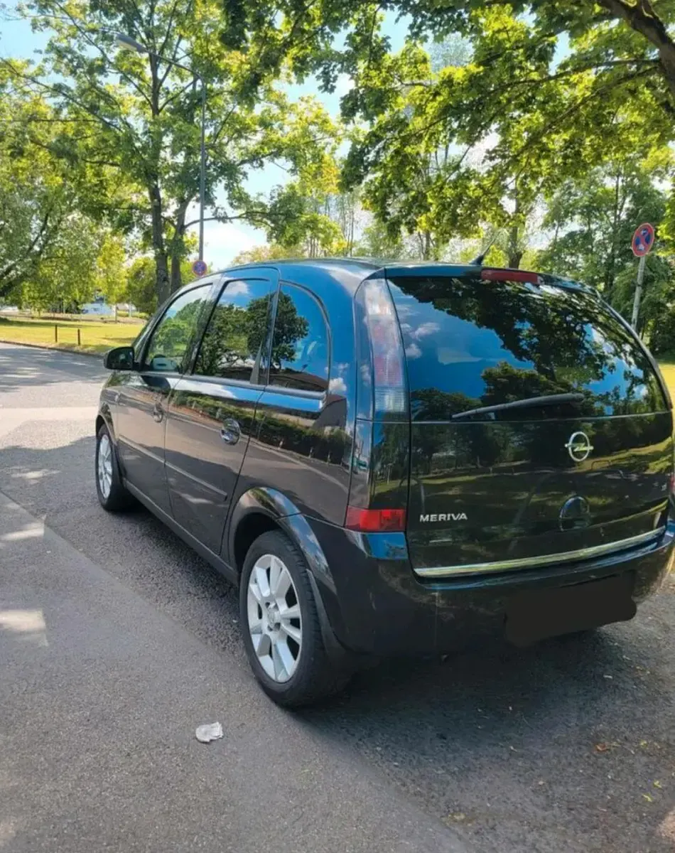 Usata Opel Meriva 125 CV (91 kW) 2006 Nero Monovolume