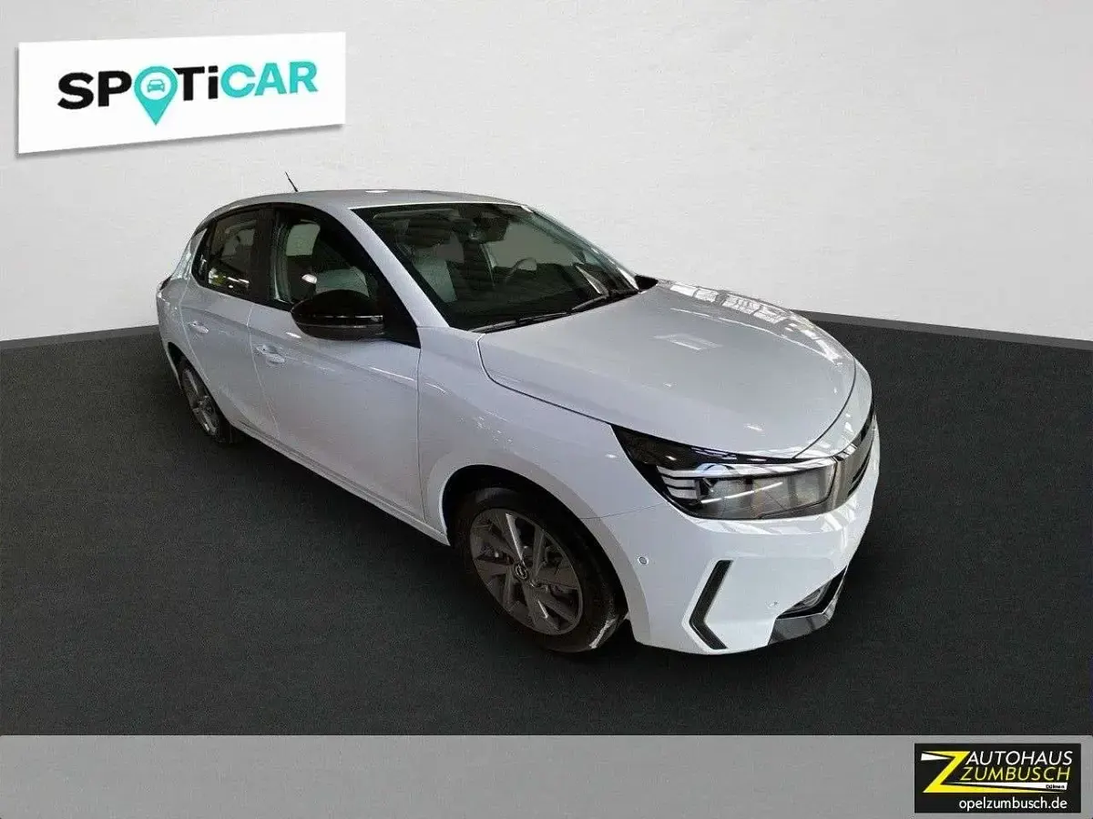 Gebraucht Opel Corsa 110 PS (80 kW) 2026 Weiß Limousine