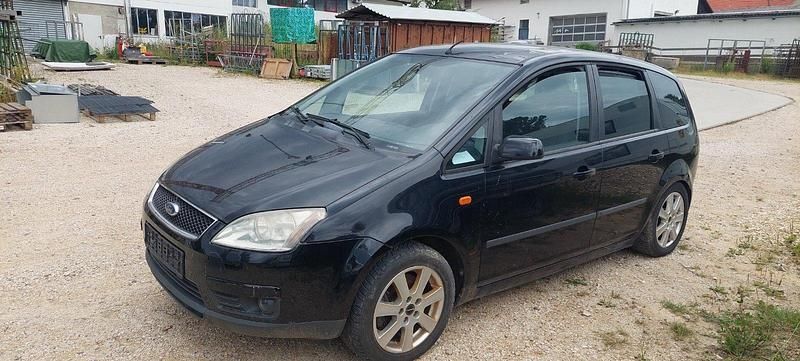 Schwarz Gebraucht 2006 Ford C-MAX Van / Kleinbus | 450 € - Bild 1/4