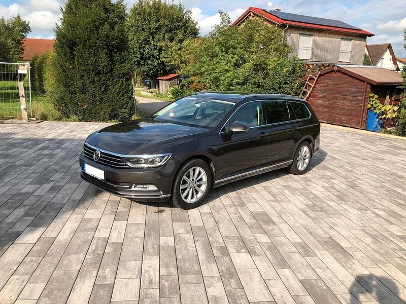 Gebraucht VW Passat Highline 190 PS (139 kW) 2015 Braun Kombi
