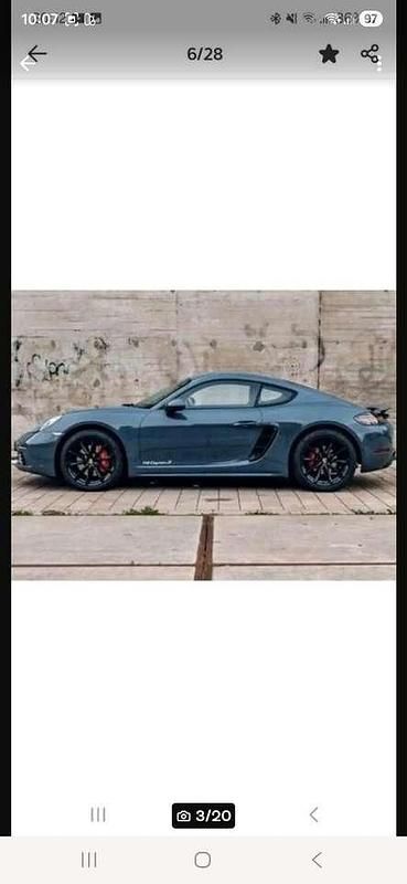 Gebraucht Porsche 718 Cayman 349 PS (256 kW) 2016 Grau Coupé