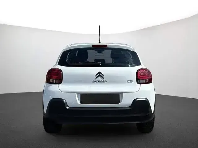 Gebraucht Citroën C3 Feel 82 PS (60 kW) 2022 Weiß Kleinwagen