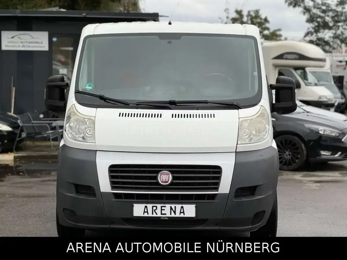 Gebraucht Fiat Ducato 131 PS (96 kW) 2013 Colore esterno (bianco (vr249 Van