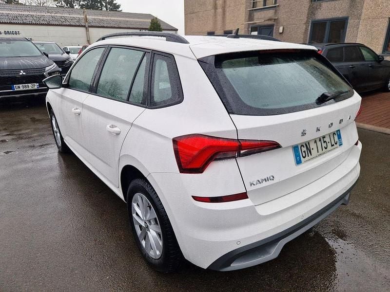 Gebraucht Skoda Kamiq Ambition 110 PS (80 kW) 2023 Weiß SUV