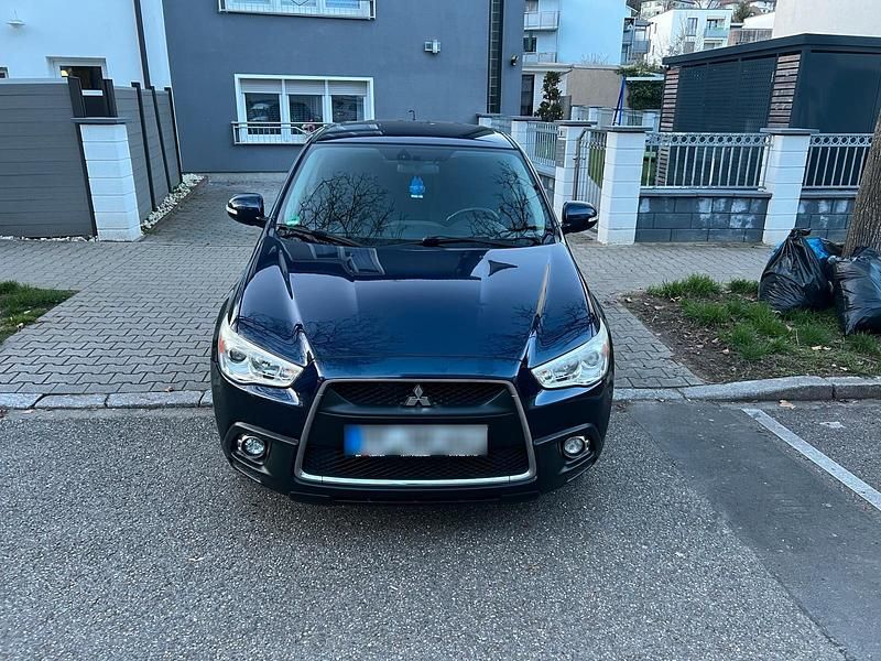 Gebraucht Mitsubishi ASX 150 PS (110 kW) 2011 Blau SUV