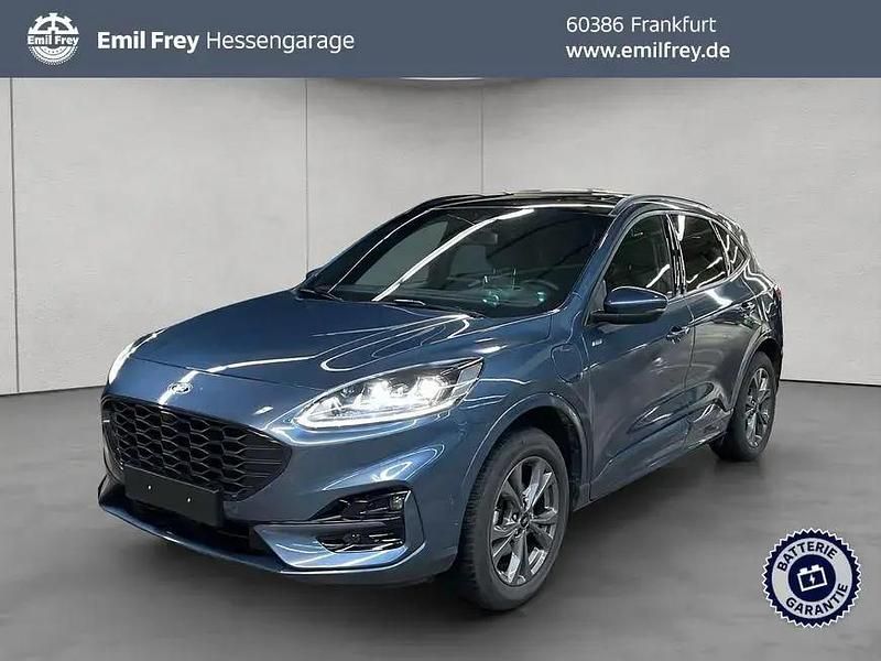 Gebraucht Ford Kuga ST-Line X 224 PS (164 kW) 2024 Chrome blue metallic SUV