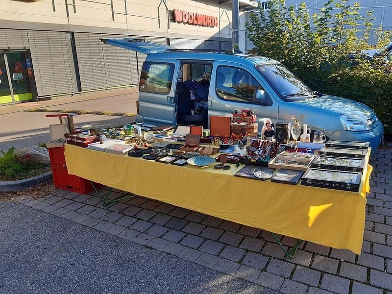Gebraucht Citroën Berlingo 110 PS (80 kW) 2004 Blau Van / Kleinbus