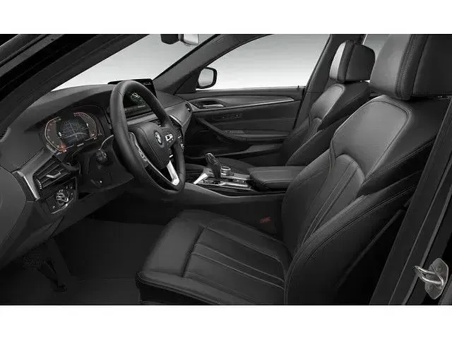 Gebraucht BMW 520 190 PS (139 kW) 2023 Schwarz Kombi
