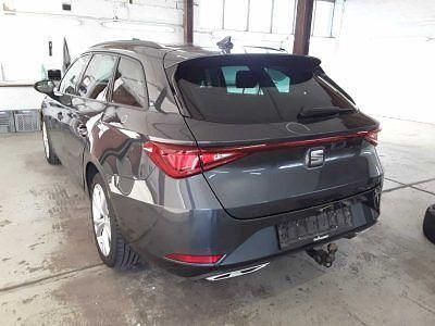 Gebraucht Seat Leon FR 150 PS (110 kW) 2021 Grau Kombi