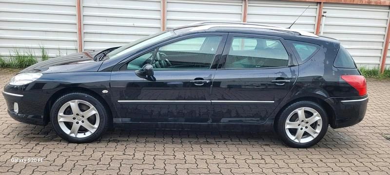 Schwarz Gebraucht 2008 Peugeot 407 Kombi | 2.000 € (Fairer Preis) - Bild 1/4
