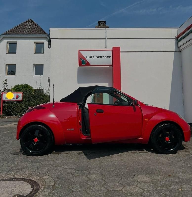 Gebraucht Ford StreetKa 95 PS (69 kW) 2003 Rot Cabrio