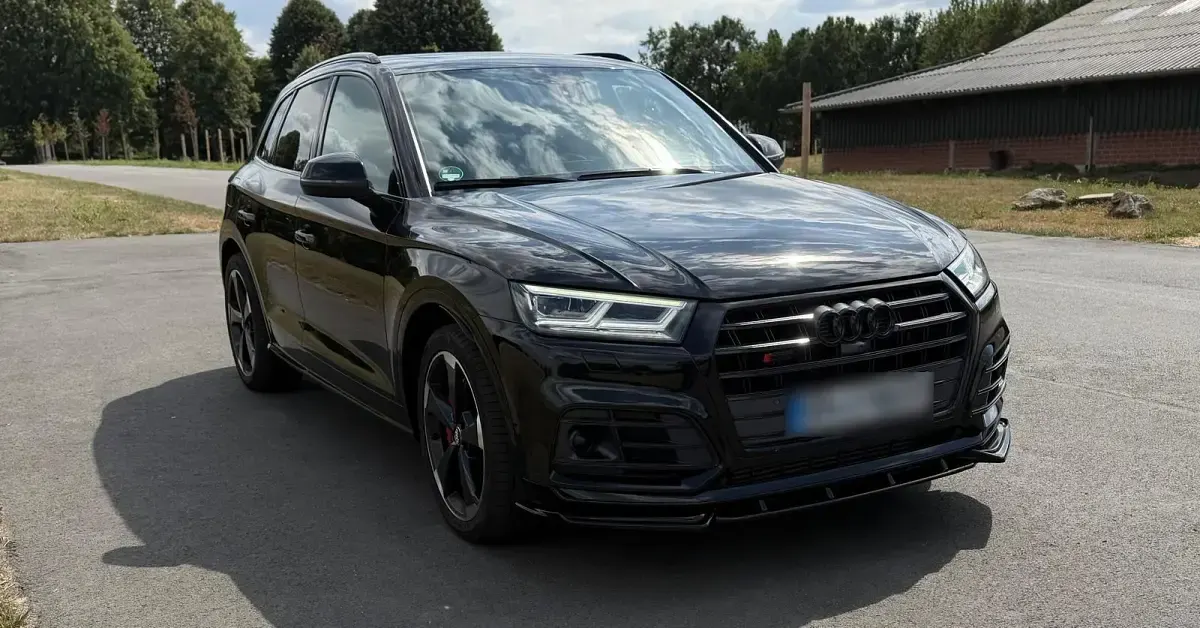 Gebraucht Audi SQ5 354 PS (260 kW) 2018 Schwarz SUV