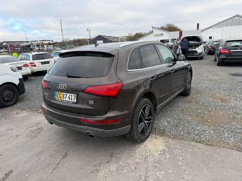 Gebraucht Audi Q5 245 PS (180 kW) 2012 Braun SUV